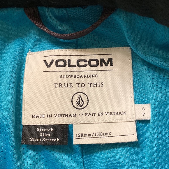 Volcom Outerwear Snowboarding pants Slim - Picture 2 of 16